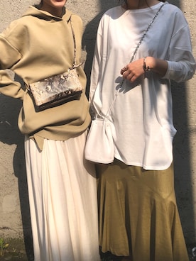 アヤカさん（レディース・159cm）の春コーディネート