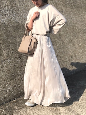 アヤカさん（レディース・159cm）の春コーディネート