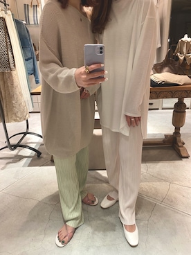 アヤカさん（レディース・159cm）の春コーディネート