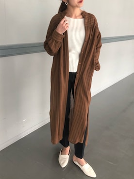 アヤカさん(レディース・159cm)の春コーディネート