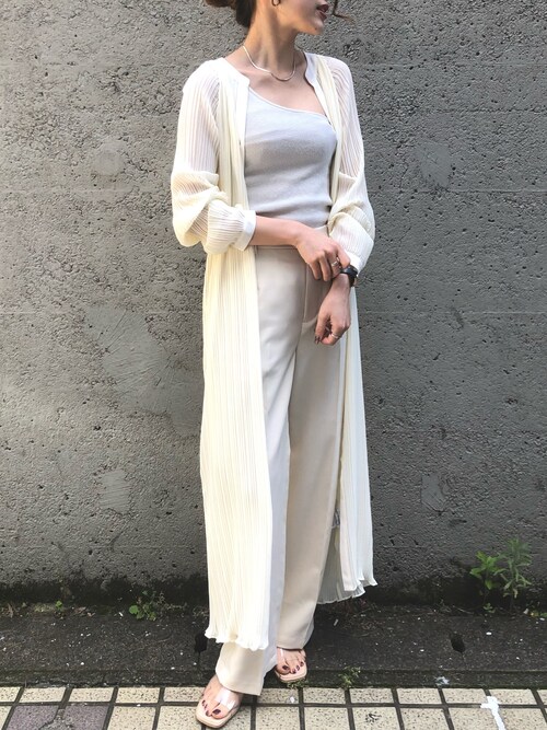 アヤカ Doudouアミュプラザ博多店 Doudouのワンピースを使ったコーディネート Wear