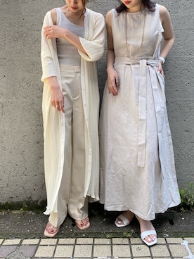 アヤカさん（レディース・159cm）の春コーディネート