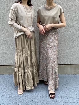 アヤカさん（レディース・159cm）の夏コーディネート