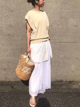 アヤカさん（レディース・159cm）の夏コーディネート