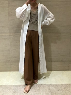 アヤカさん(レディース・159cm)の夏コーディネート