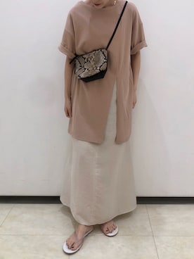 アヤカさん（レディース・159cm）の夏コーディネート