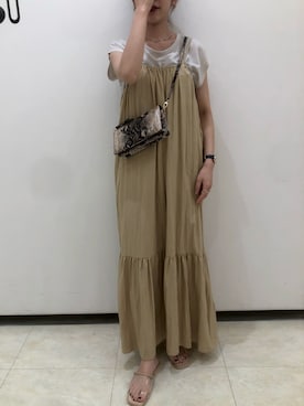 アヤカさん(レディース・159cm)の夏コーディネート