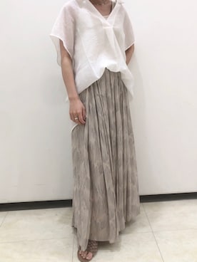 アヤカさん（レディース・159cm）の夏コーディネート