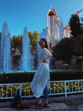 Bitia ☠️さん（レディース・160cm）の冬コーディネート