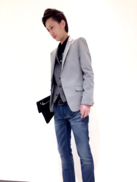 ニコルクラブフォーメン 熊本パルコ店さんのコーディネート