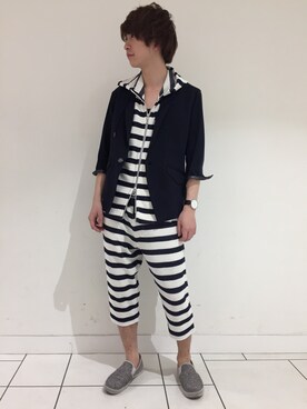 ニコルクラブフォーメン 熊本パルコ店さんのコーディネート