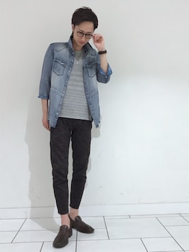 ニコルクラブフォーメン 熊本パルコ店さんのコーディネート