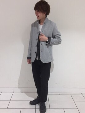 ニコルクラブフォーメン 熊本パルコ店さんのコーディネート