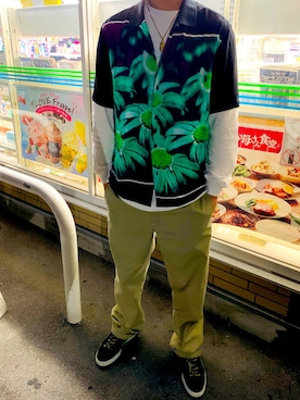 りょうさん(メンズ・180cm)の秋コーディネート