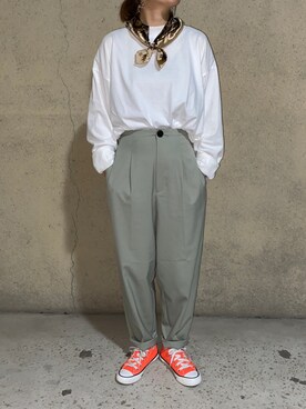 naokoさん（レディース・152cm）の春コーディネート