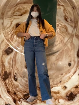 エテさん(レディース・150cm)の春コーディネート