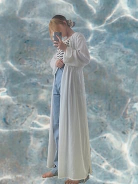 「CECIL McBEE（セシルマクビー）のアイテム（ワンピース/ドレス）」を使った、エテさん（レディース・150cm）の春コーディネート