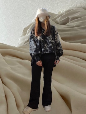 エテさん（レディース・150cm）の春コーディネート