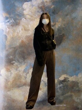 エテさん（レディース・150cm）の春コーディネート