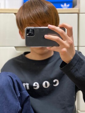 「coen」｜ぷぷ君さん（メンズ・165cm）の春コーディネート