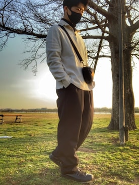 daichi  相互さん（メンズ・165cm）の春コーディネート