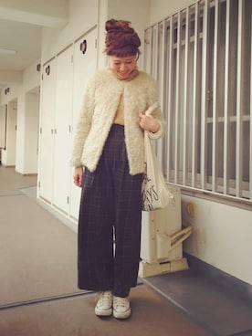 noiriさん（レディース・161cm）の冬コーディネート