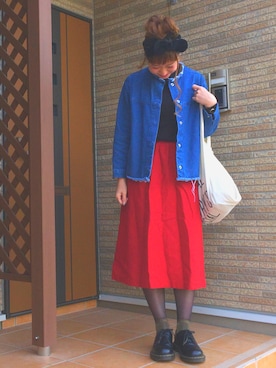 noiriさん（レディース・161cm）の冬コーディネート