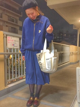 noiriさん（レディース・161cm）の冬コーディネート