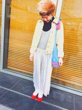 noiriさん（レディース・161cm）の冬コーディネート