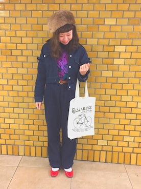 noiriさん（レディース・161cm）の冬コーディネート