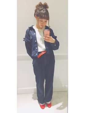 noiriさん（レディース・161cm）の冬コーディネート