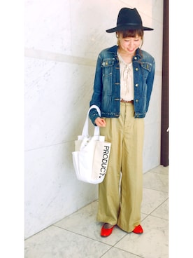 noiriさん（レディース・161cm）の春コーディネート