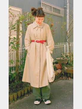 noiriさん（レディース・161cm）の春コーディネート