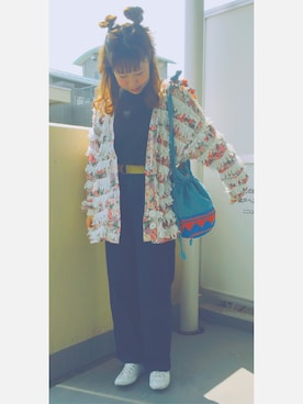 noiriさん（レディース・161cm）の春コーディネート