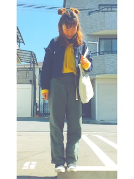 noiriさん（レディース・161cm）の春コーディネート