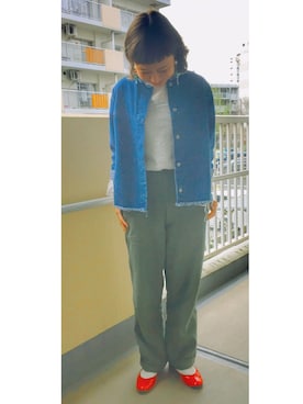 noiriさん（レディース・161cm）の春コーディネート