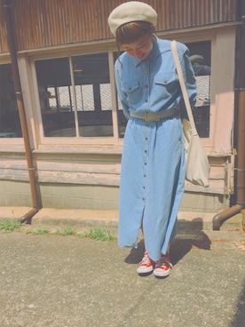 noiriさん（レディース・161cm）の春コーディネート