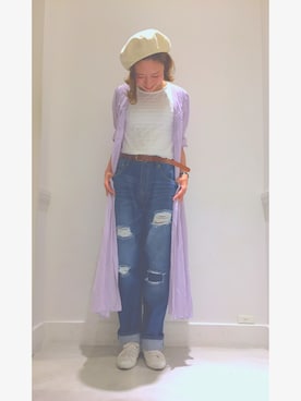 noiriさん（レディース・161cm）の春コーディネート