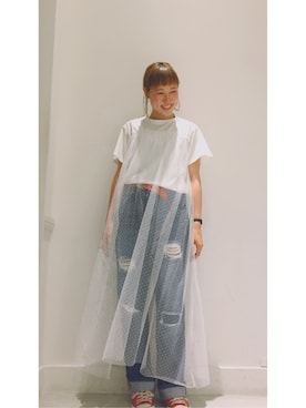 noiriさん（レディース・161cm）の夏コーディネート