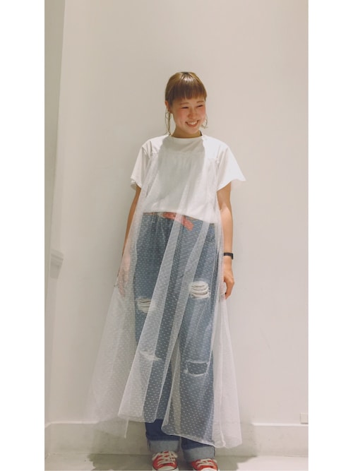 Noiri E Hyphen World Galleryのワンピースを使ったコーディネート Wear