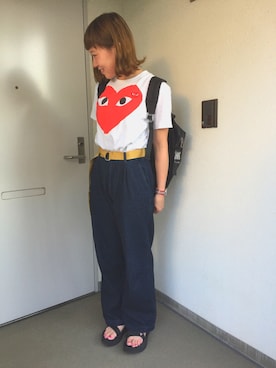 noiriさん（レディース・161cm）の夏コーディネート