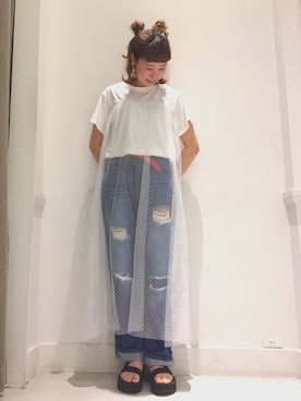 noiriさん（レディース・161cm）の夏コーディネート