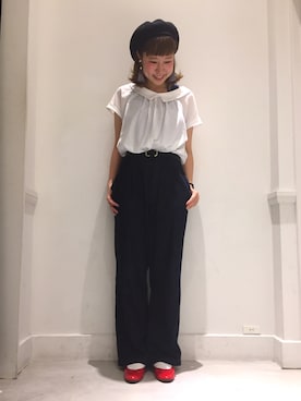 noiriさん（レディース・161cm）の夏コーディネート