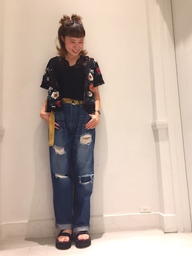 noiriさん（レディース・161cm）の夏コーディネート