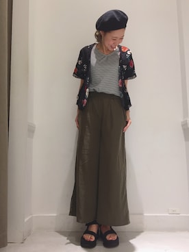 noiriさん（レディース・161cm）の夏コーディネート