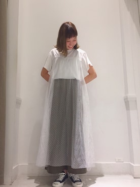 noiriさん（レディース・161cm）の夏コーディネート