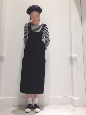 noiriさん（レディース・161cm）の秋コーディネート