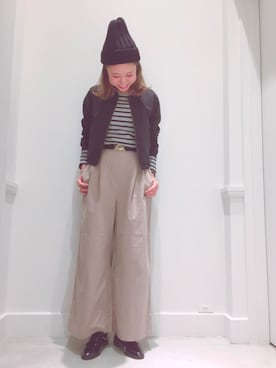 noiriさん（レディース・161cm）の秋コーディネート