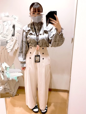 「ルビーアンドユー」｜MaRiEさん（レディース・153cm）の冬コーディネート