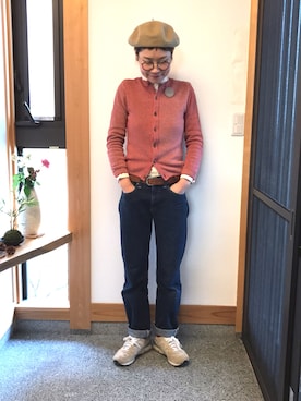 むぅさん(レディース・162cm)の冬コーディネート